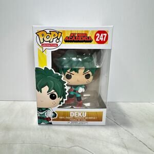 Funko POP Anime My Hero Academia Deku #247 Action Figure